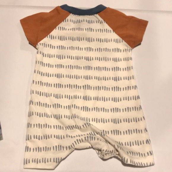 Set of 2 Chickpea Rompers - Picture 4 of 7